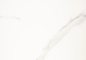 Jídelní kulatý stůl Malta 90 cm keramika/bílý mramor