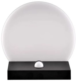 LED Vonkajšie nástenné svietidlo so senzorom TESA LED/10W/230V IP54 čierna