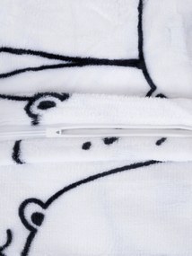 II. Akosť Predĺžené Obliečky mikroplyš Exclusive – Rebel Panda