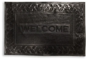 HOME ELEMENTS Gumová rohožka WELCOME, 40 x 60 cm