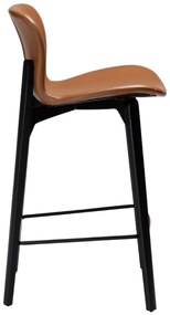 PARAGON ČALÚNENÁ BAROVÁ STOLIČKA brown/black