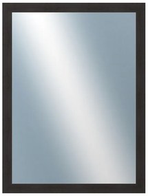 DANTIK - Zrkadlo v rámu, rozmer s rámom 60x80 cm z lišty 4020 hnedá (2767)