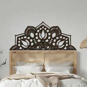 drevo zivota Drevená polovica mandaly DOBRÝ SPÁNOK Farebný vzor: Wenge, Rozmery (cm): 160x68