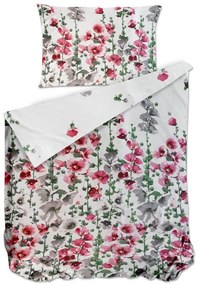 Bierbaum obliečka bavlnený satén 3682 Malva 140x200/70x90 cm