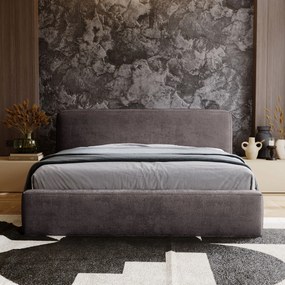 PROXIMA.store - Moderná čalúnená posteľ HARPER ROZMER: 160 x 200 cm, TYP ROŠTU: KOVOVÝ ROŠT