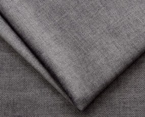 Rohová sedacia súprava Sergio, dymovo šedá látka, ľavý roh