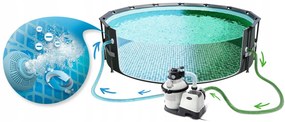 Intex Pieskové filtračné čerpadlo pre bazény 4500 l/h INTEX 26644
