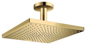 Hansgrohe Raindance E - Hlavová sprcha 300 1jet so sprchovým ramenom, leštený vzhľad zlata 26250990