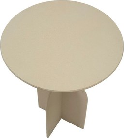 Kovový okrúhly odkladací stolík ø 45 cm Dune – Mauro Ferretti