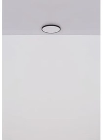 Globo 41566-32S - LED Stropné svietidlo NIELSEN LED/32W/230V pr. 40 cm čierna