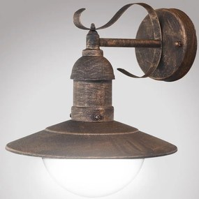 Nastenná záhradná lampa Oslo 8271 K1D