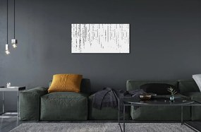 Sklenený obraz Bodky a pruhy 120x60 cm