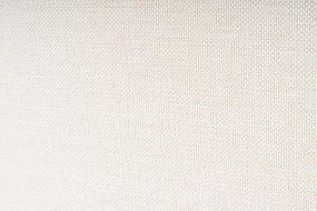 Ľanová rohová pohovka Frida 300 x 68 cm, pravá, ecru