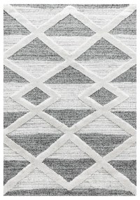 Ayyildiz koberce AKCIA: 60x110 cm Kusový koberec Pisa 4709 Grey - 60x110 cm