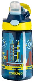 Detská hydratačná fľaša Contigo James 420 ml - tmavomodrá vesmír