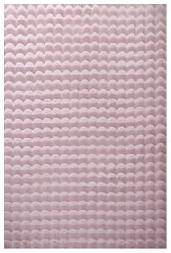 Ayyildiz Kusový koberec AMBIANCE 5110, Ružová Rozmer koberca: 120 x 170 cm