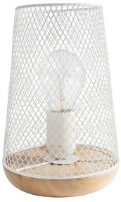 Dizajnová stolová lampa Marco 15 biele
