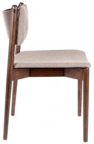 Židle TORRANCE Dutchbone, hnědá Dutchbone 1100363