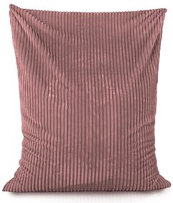 Vankúš na sedenie staroružový stripe