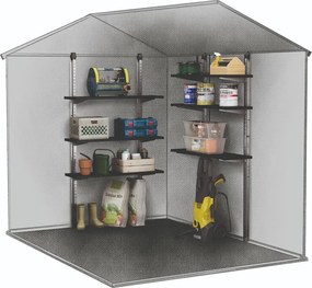 Regál pre záhradný domček KETER - Shelving Kit 100