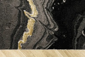 Koberec Kashmir KR287S sivý / čierny