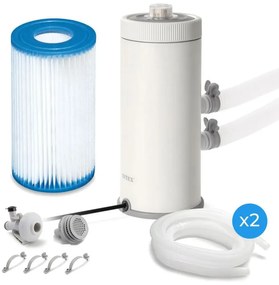 Filtračné čerpadlo pre bazén 2006L/h + filtre a inštalačné prvky INTEX 26604