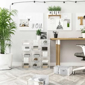 Úložné boxy LSP18SWT (18 ks)