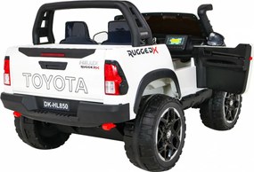 Ramiz Detské auto Toyota Hilux biele