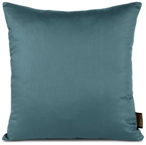 SATÉNOVÁ OBLIEČKA NA VANKÚŠ NOVA 40X40 CM MODRÁ