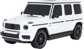 Model auta Mercedes-AMG G63 1:24 RASTAR na ovládanie biely