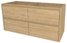 Mereo, Mereo Opto, kúpeľňová skrinka 121 cm, Multidecor, Dub olejovaný, MER-CN993SDUO1