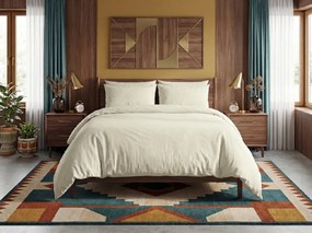 Bavlnené obliečky CALMORA svetlo béžové Rozmer obliečky: 70 x 90 cm | 140 x 200 cm