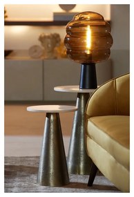 Okrúhly odkladací stolík ø 36 cm Ynez – Light &amp; Living