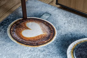 Protišmykový koberec / behúň ANDRE 33300 sivý / hnedý