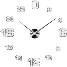 Moderné nalepovacie hodiny na stenu | SENTOP 12S022-Wall clock