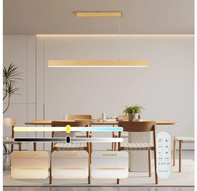 Brilagi - LED stmievateľný luster SLEEKLINE SMART LED/40W/230V Wi-Fi Tuya + diaľkový ovládač