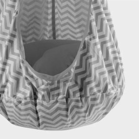 Detská hojdačka Doppo 20 sivá