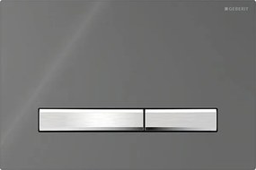 Geberit 115.788.JK.2 - splachovacie tlačidlo Sigma50 24,6 x 16,4 cm antracit / matný chróm
