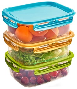 Potravinové škatuľky v súprave 3 ks Snipslock – Snips