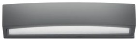 Ideal Lux - Vonkajšie nástenné svietidlo ANDROMEDA 2xE27/60W/230V IP55 antracit