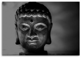 Gario Obraz na plátne Osvetlená hlava Budhu Rozmery: 60 x 40 cm