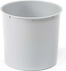 PLASTOVÝ KVETINÁČ ETNIC SADA 2KS 14,8X13,9 CM+20,1X19,5 CM BIELA