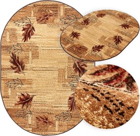 Koberec Agnella Standard Olsza béžový ovál