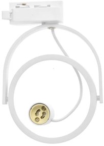 Bodové svietidlo do lištového systému LUGAR 1xAR111 - GU10/25W/230V