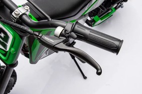 LEAN CARS Elektrická motorka krosová A9901 36V, zelená