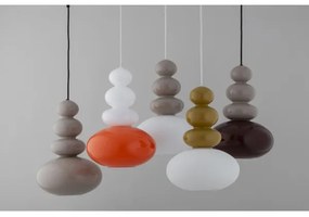 Argon 8823 - Luster na lanku DIEGO 1xGU10/5W/230V šedá