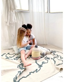 Látkový detský kôš na hračky ø 13x30 cm Pencil Small – Lorena Canals