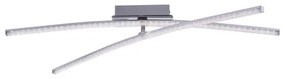 Leuchten Direkt 11292-17 - LED Prisadený luster SIMON 2xLED/8W/230V lesklý chróm