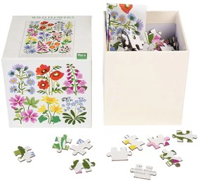 Detské puzzle Rex London Wild Flowers