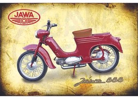 Ceduľa Jawa 555